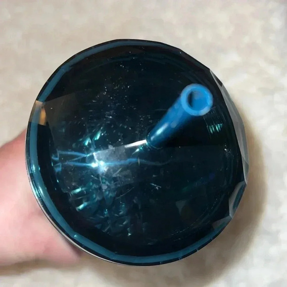 Starbucks Fall 2022 Ocean Kaleidoscope Dome 24oz Venti Tumbler with Straw - Picture 5 of 6